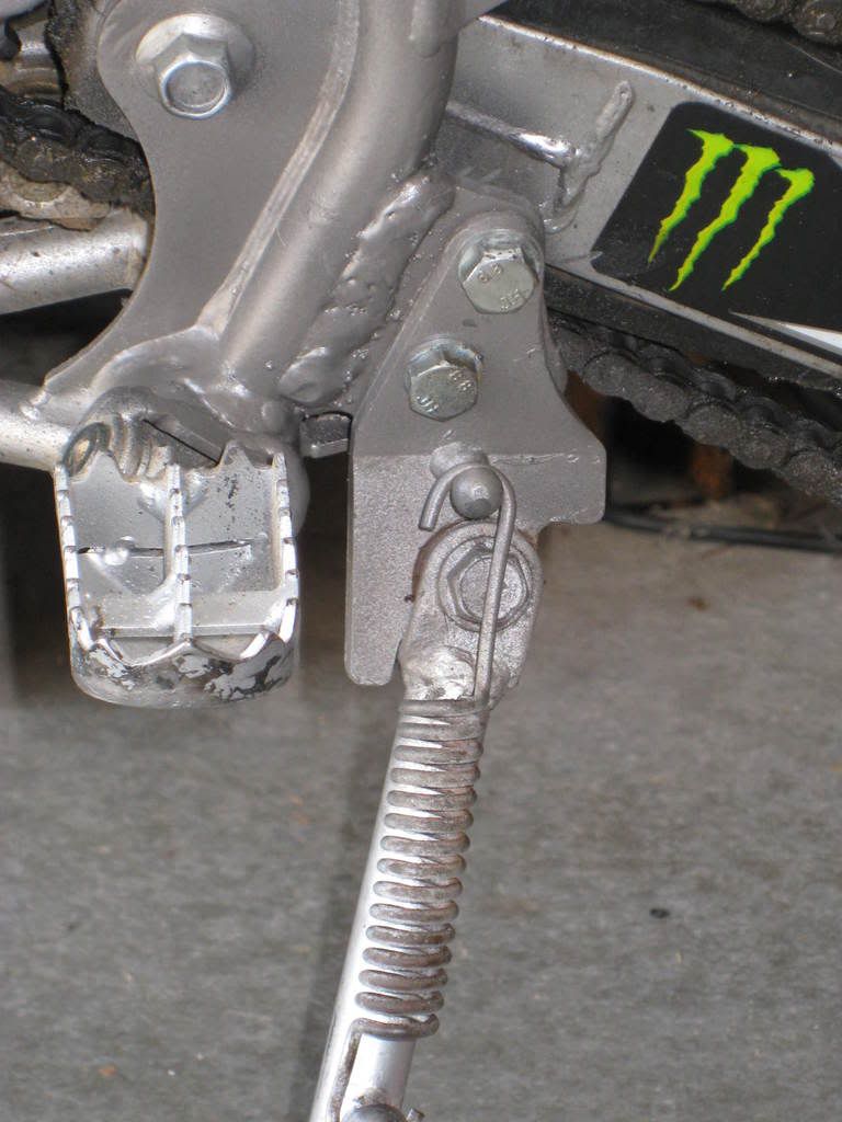 KX65 KickStand Mod. Photo by n6idx Photobucket